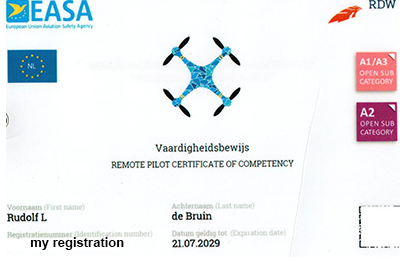 Pilote license